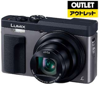 [奥特莱斯商品] 小型的数码照相机LUMIX(rumikkusu)DC-TZ90[外装次品]