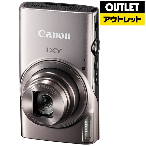 【アウトレット品】 コンパクトデジタルカメラ IXY（イクシー） IXY650 シルバー 【外装不良品】