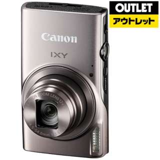 [奥特莱斯商品] 小型的数码照相机IXY(Ｉｘｙ)IXY650银[外装次品]