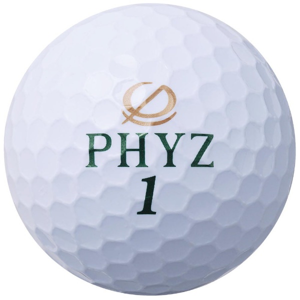 ゴルフボール PHYZ ファイズ《半ダース(6球)/ホワイト》 【返品交換