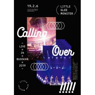 Little Glee Monster/ Little Glee Monster Live in BUDOKAN 2019`Calling Over!!!!! ʏ yDVDz