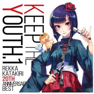 Ж/ Keep the YOUTHD1 `Rekka Katakiri 20th Anniversary BEST` yCDz