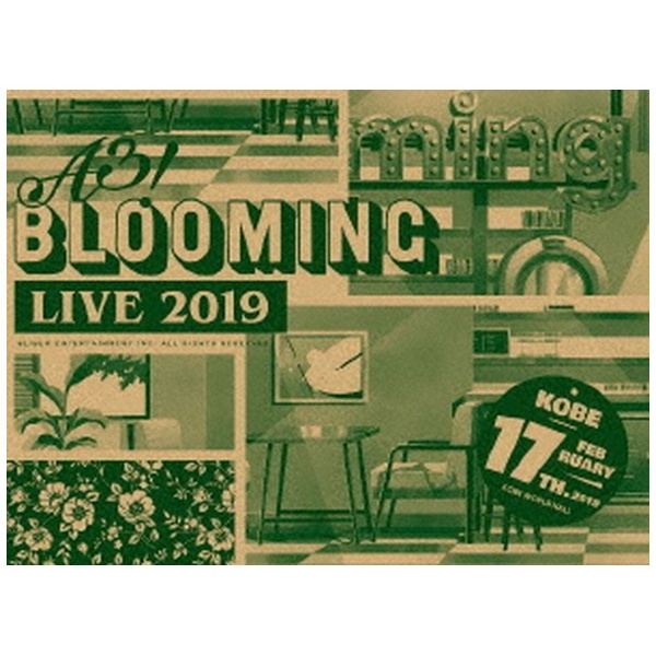 A3！ BLOOMING LIVE 2019 神戸公演版 【ブルーレイ】 ポニーキャニオン ...