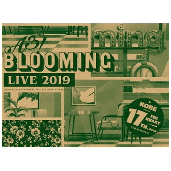 A3!BLOOMING LIVE 2019 幕張公演版　神戸公演版