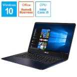 ZenBook 14 m[gp\R Cu[ UX430UA-GV259TS [14.0^ /Windows10 Home /intel Core i5 /Office HomeandBusiness /F8GB /SSDF256GB /2018N8f]