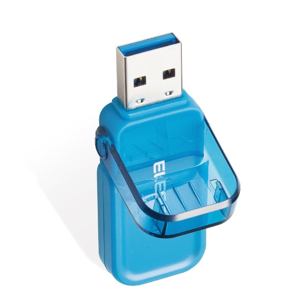 USB (Chrome/iPadOS/iOS/Mac/Windows11б) ֥롼 MF-FCU3064GBU [64GB /USB TypeA /USB3.1 /å׼]