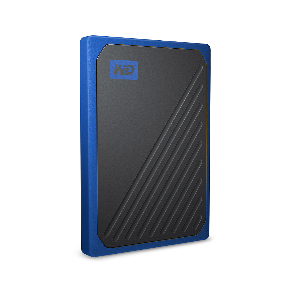 WESTERN DIGITAL 外付けSSD [ポータブル型/1TB] WDBMCG0010BBT-WESN-