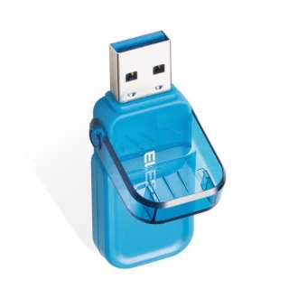 USB (Chrome/iPadOS/iOS/Mac/Windows11Ή) u[ MF-FCU3016GBU [16GB /USB TypeA /USB3.1 /Lbv]