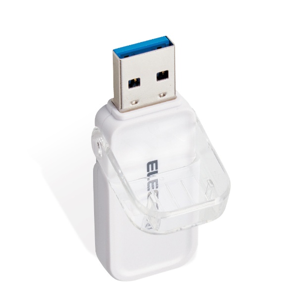 USB (Chrome/iPadOS/iOS/Mac/Windows11Ή) zCg MF-FCU3016GWH [16GB /USB TypeA /USB3.1 /Lbv]