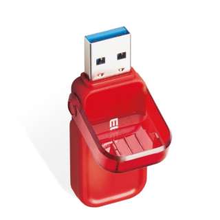 USB (Chrome/iPadOS/iOS/Mac/Windows11Ή) bh MF-FCU3032GRD [32GB /USB TypeA /USB3.1 /Lbv]