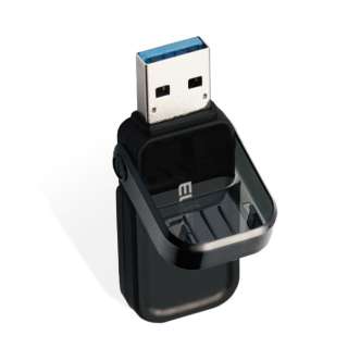 USB (Chrome/iPadOS/iOS/Mac/Windows11Ή) ubN MF-FCU3064GBK [64GB /USB TypeA /USB3.1 /Lbv]