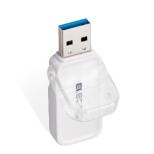 USB (Chrome/iPadOS/iOS/Mac/Windows11Ή) zCg MF-FCU3064GWH [64GB /USB TypeA /USB3.1 /Lbv]