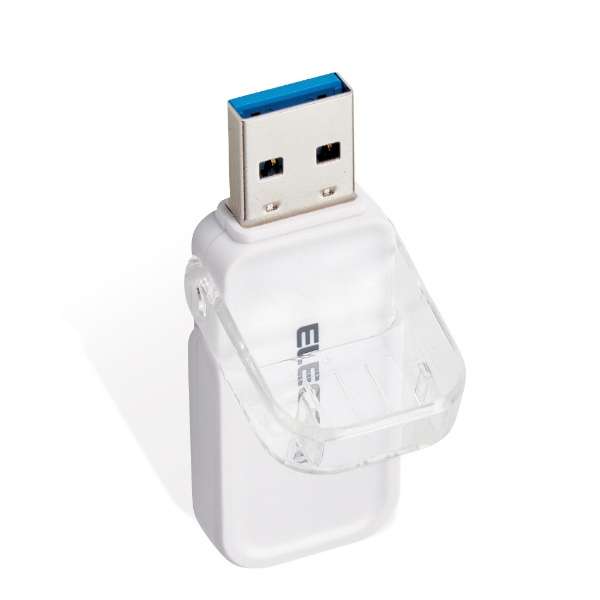 USB (Chrome/iPadOS/iOS/Mac/Windows11Ή) zCg MF-FCU3064GWH [64GB /USB TypeA /USB3.1 /Lbv]_1