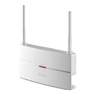 WEX-1166DHP2 無線LAN中継機 wifiルーター 866+300Mbps AirStation ホワイト [ac/n/a/g/b]