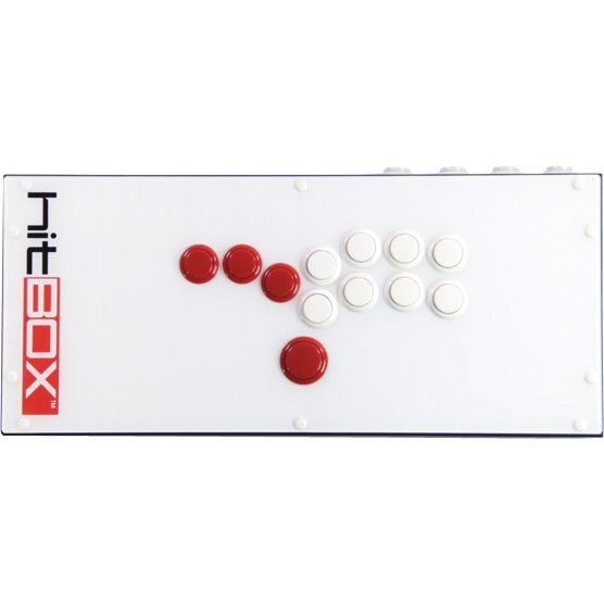 hit BOX PS4＆PC用レバーレスアーケードコントローラー 【PS4】 Hit Box Arcade 通販 | ビックカメラ.com