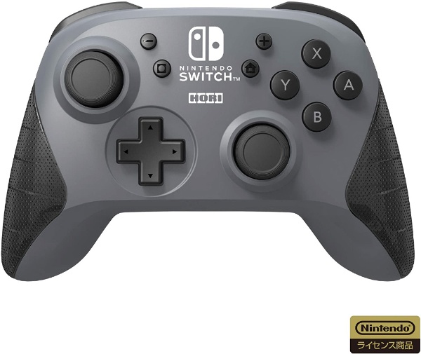 ワイヤレスホリパッド for Nintendo Switch グレー NSW-175 【Switch 