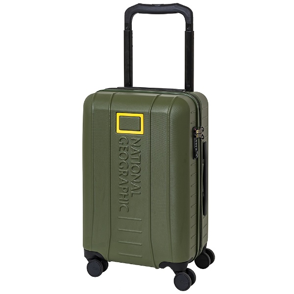 スーツケース ワイドハンドルジッパーキャリー 37L ADVENTURE カーキ TSAロック搭載 記念日 SALENEW大人気 SERIES NAG-0800-49