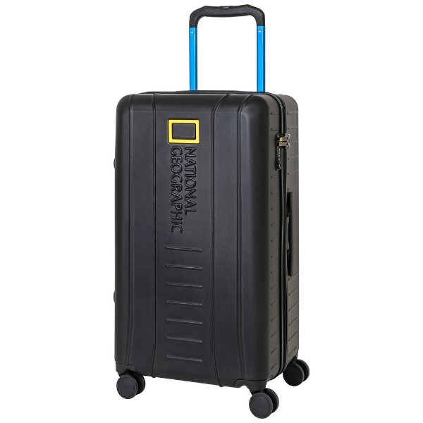  スーツケース ワイドハンドルジッパーキャリー 89L ADVENTURE SERIES ブラック NAG-0800-72 [TSAロック搭載]