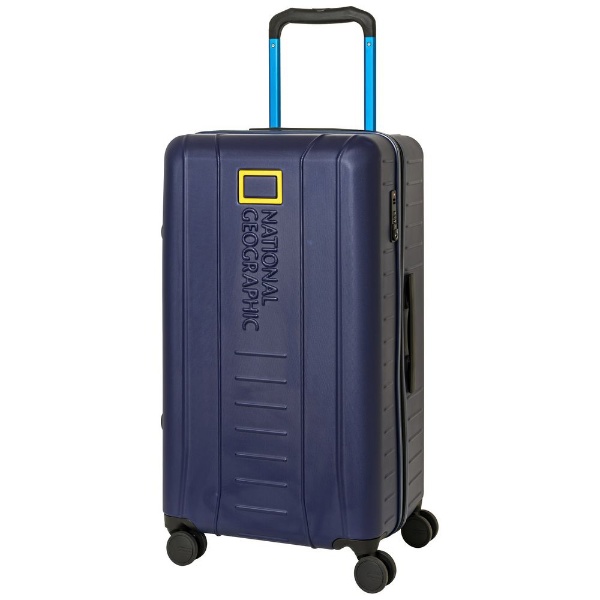 スーツケース 公式ストア ワイドハンドルジッパーキャリー 89L ADVENTURE ネイビー TSAロック搭載 SERIES NAG-0800-72