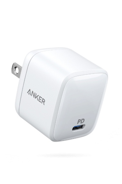 Anker PowerPort Atom PD 1 ホワイト A2017121 年末年始大決算 USB GaN Power 採用 Delivery対応 窒化ガリウム 2020 新作 1ポート