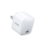 Anker PowerPort Atom PD 1 ホワイト A2017121 [1ポート /USB Power Delivery対応 /GaN(窒化ガリウム) 採用]