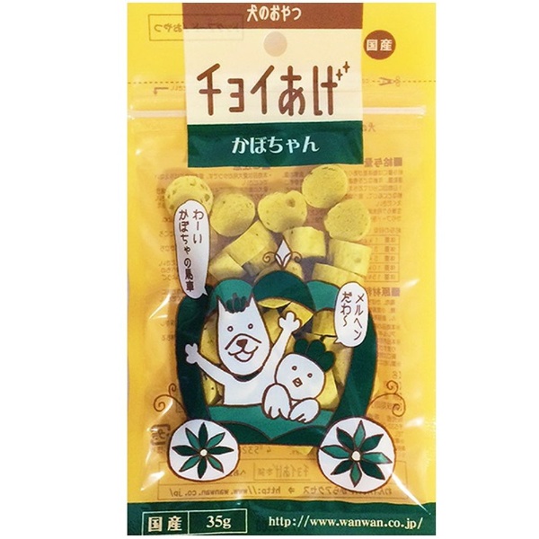 チョイあげ ヤギちゃん 35g わんわん｜WANWAN 通販 | ビックカメラ.com