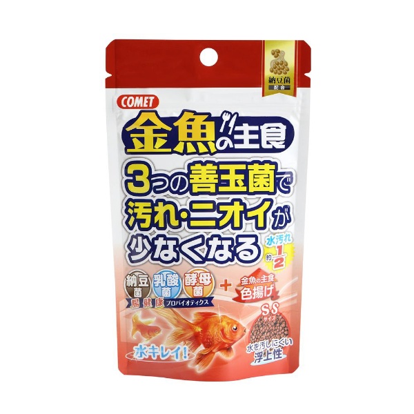 コメット 川魚の主食 納豆菌(40g＋10g) [ペットフード] イトスイ｜Itosui 通販 | ビックカメラ.com