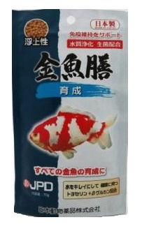 金魚膳 育成 70g ペットフード Laenggass Leist Ch