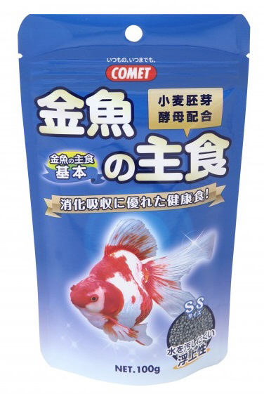 コメット 金魚の主食 Ssサイズ ペットフード 100g 未使用品