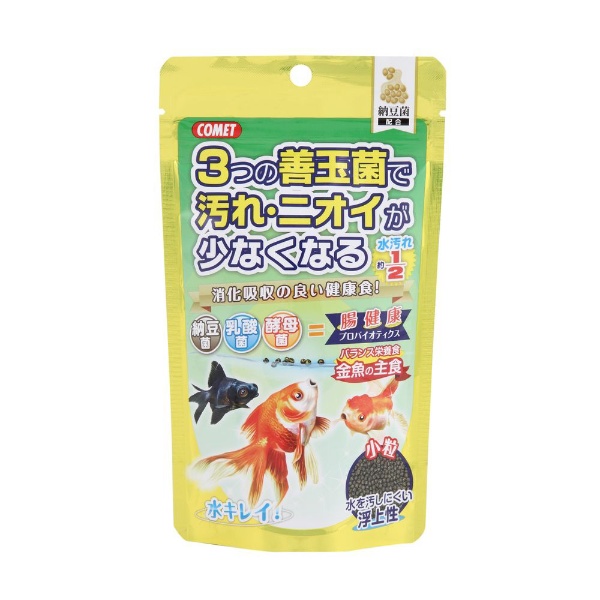 コメット 金魚の主食 納豆菌 小粒 (200g) [ペットフード] イトスイ｜Itosui 通販 | ビックカメラ.com