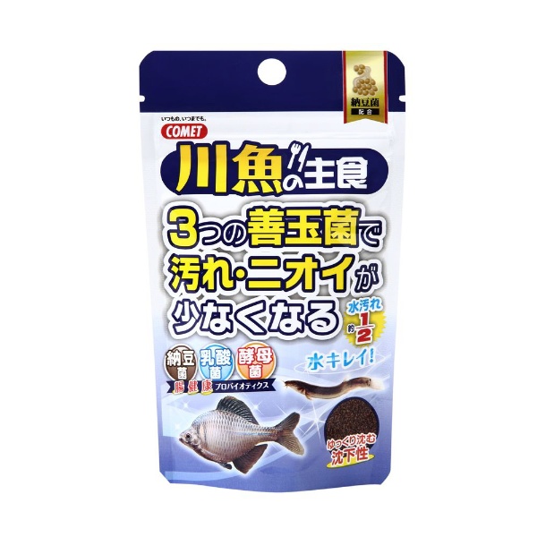 コメット 川魚の主食 納豆菌(40g＋10g) [ペットフード] イトスイ｜Itosui 通販 | ビックカメラ.com