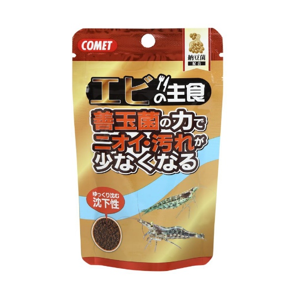 コメット ドジョウの主食 納豆菌(15g) [ペットフード] イトスイ｜Itosui 通販 | ビックカメラ.com