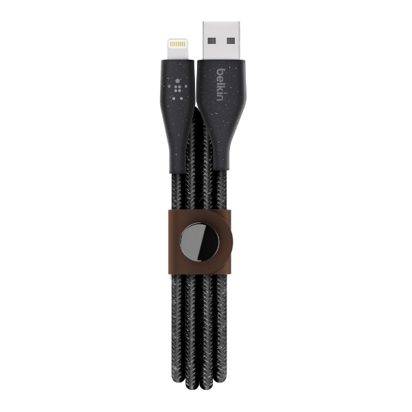 BOOSTCHARGE DuraTek Plus USB-A to Lightning ֥ F8J236BT04BLK ֥å [1.2m]