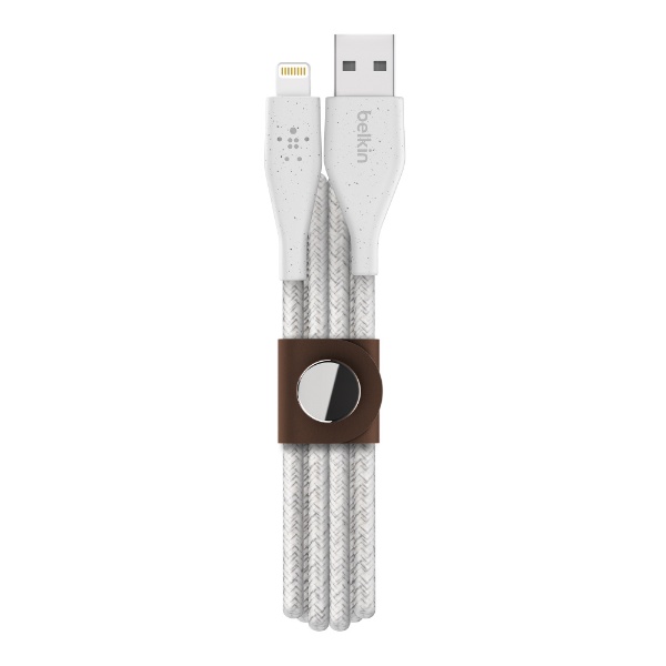BOOSTCHARGE DuraTek Plus USB-A to Lightning ֥ F8J236BT04WHT ۥ磻