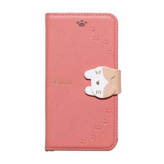 iPhone8/7/6s/6兼用笔记本型包Cocotte Pink iP7-COT02粉红