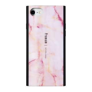 iPhone8/7/6s/6pwʃP[X Premium Marble Pink iP7-PREIS04 yïׁAOsǂɂԕiEsz