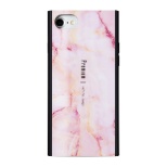 iPhone8/7/6s/6pwʃP[X Premium Marble Pink iP7-PREIS04 yïׁAOsǂɂԕiEsz