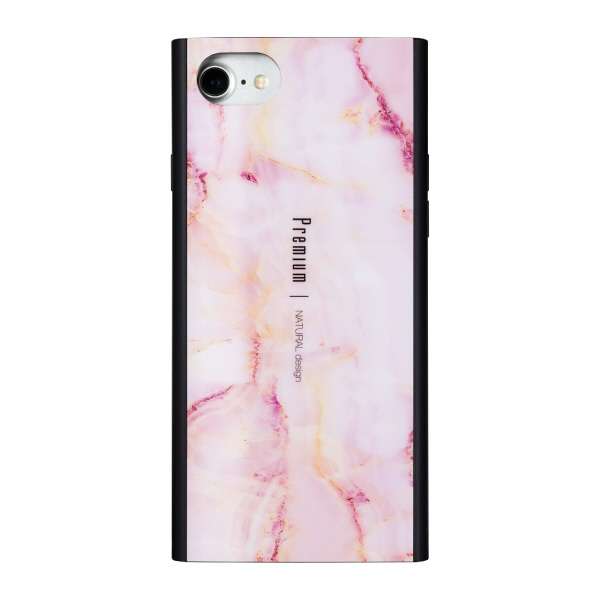 iPhone8/7/6s/6pwʃP[X Premium Marble Pink iP7-PREIS04 yïׁAOsǂɂԕiEsz_1