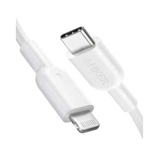 Anker PowerLine II USB-C & CgjO P[u(0.9m) white A8632021