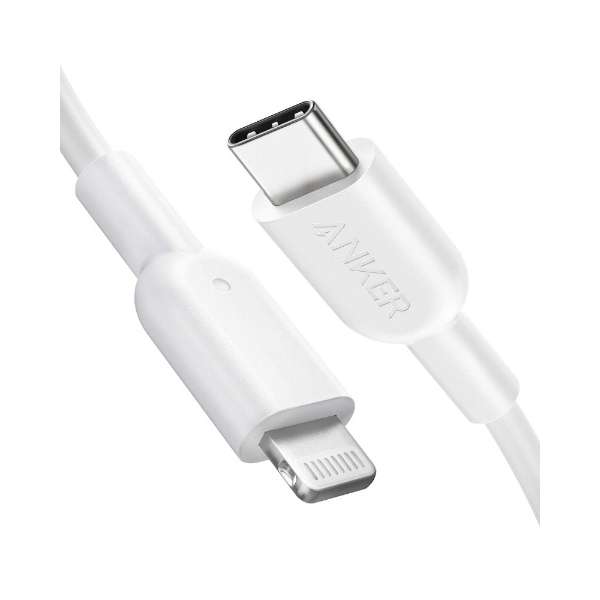 Anker PowerLine II USB-C & CgjO P[u(0.9m) white A8632021_1