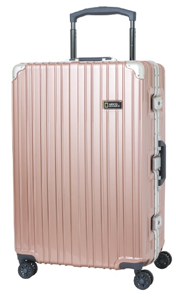 スーツケース ワイドハンドル細フレームキャリー 87L WORLD JOURNEY SERIES（ワールドジャーニーシリーズ） ピンク NAG-0799-67-PK