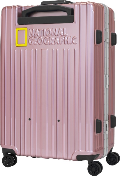 スーツケース ワイドハンドル細フレームキャリー 87L WORLD JOURNEY SERIES（ワールドジャーニーシリーズ） ピンク  NAG-0799-67-PK