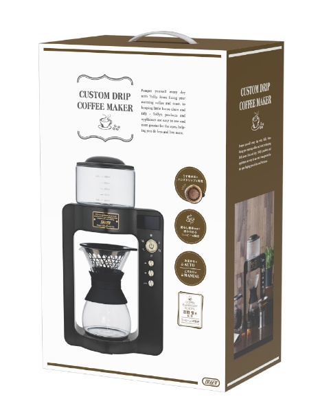 コーヒーメーカー TOFFY ブラック K-CM6-RB ラドンナ｜LADONNA 通販