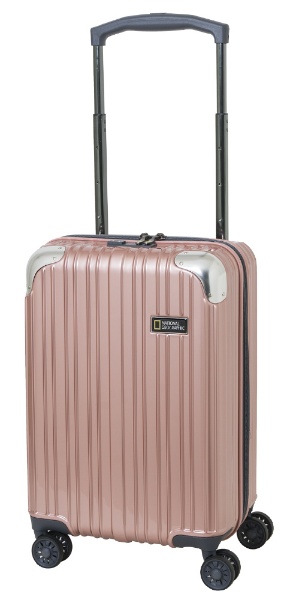  スーツケース ワイドハンドル拡張ジッパーキャリー 39L(43L) WORLD JOURNEY SERIES（ワールドジャーニーシリーズ） ピンク NAG-0799-49-PK
