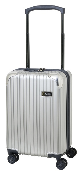 スーツケース ワイドハンドル拡張ジッパーキャリー 39L 43L WORLD 安心と信頼 お金を節約 SERIES シルバー ワールドジャーニーシリーズ NAG-0799-49-SL JOURNEY