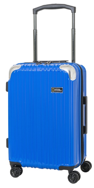  スーツケース ワイドハンドル拡張ジッパーキャリー 49L(54L) WORLD JOURNEY SERIES（ワールドジャーニーシリーズ） ブルー NAG-0799-54-BL