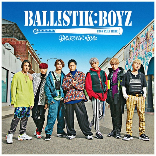 BALLISTIK BOYZ from EXILE TRIBE/ BALLISTIK BOYZ（DVD付） 【CD】