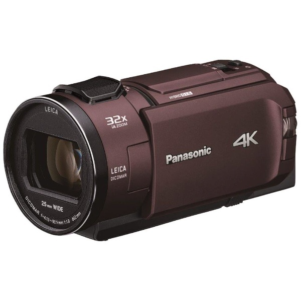 HC-WX2M-T ビデオカメラ カカオブラウン [4K対応] パナソニック｜Panasonic 通販