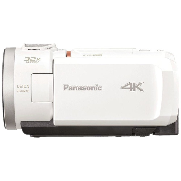HC-VX2M-W ビデオカメラ ピュアホワイト [4K対応] パナソニック