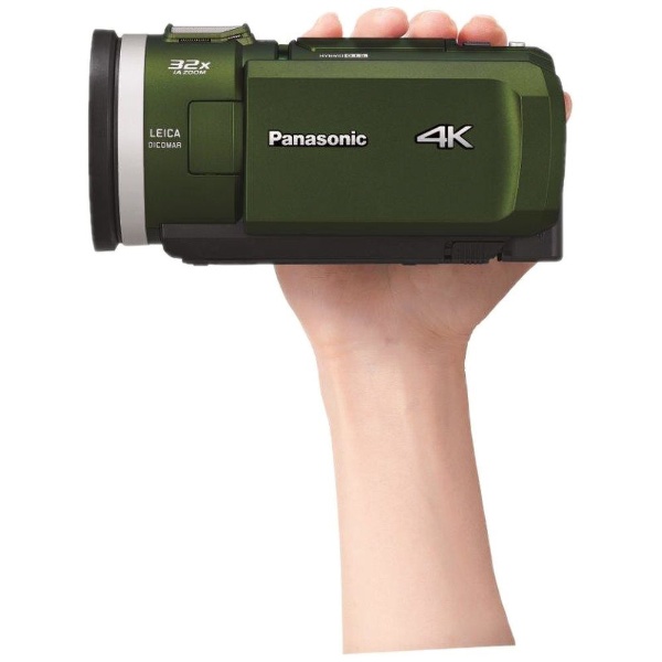 HC-VX2M-G ビデオカメラ フォレストカーキ [4K対応] パナソニック